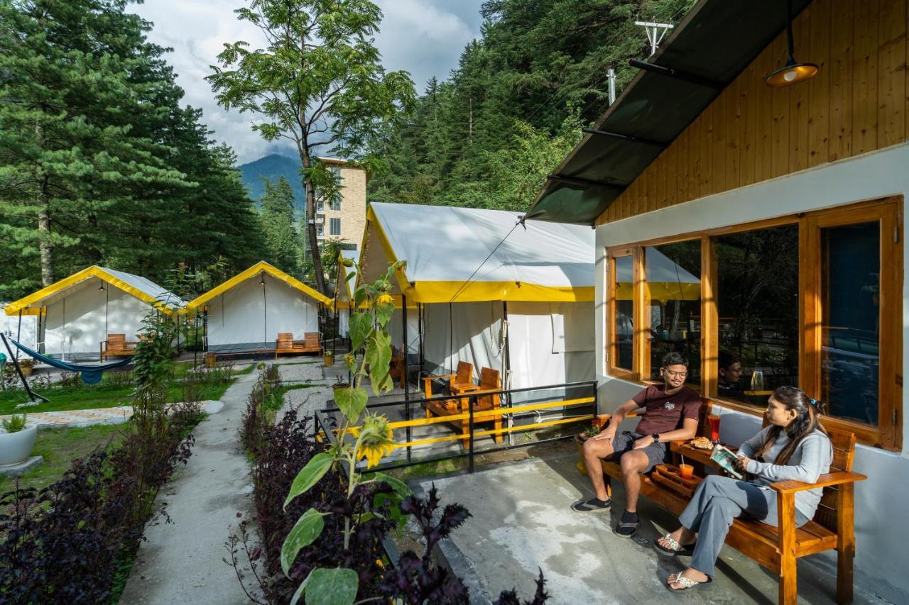 The Hosteller Kasol, Riverside Exterior photo