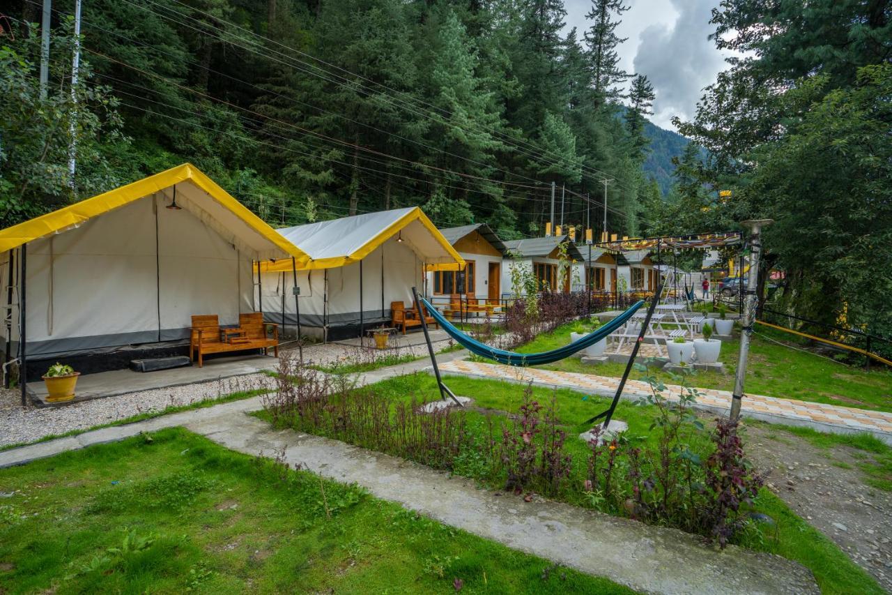 The Hosteller Kasol, Riverside Exterior photo