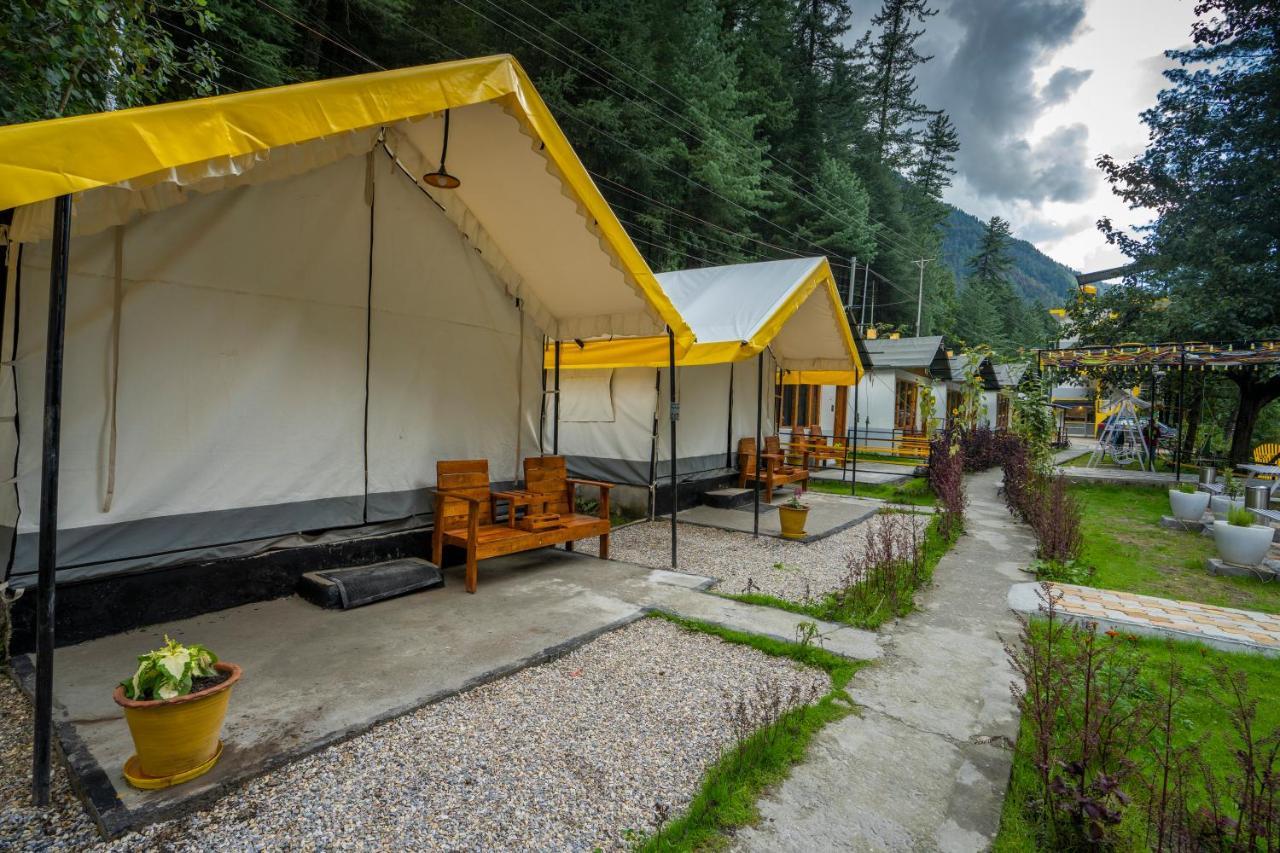 The Hosteller Kasol, Riverside Exterior photo