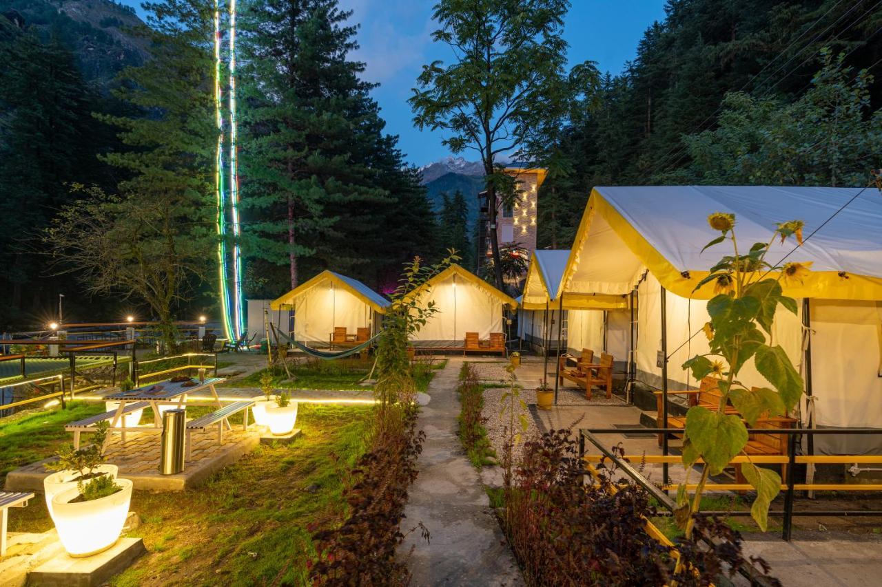 The Hosteller Kasol, Riverside Exterior photo