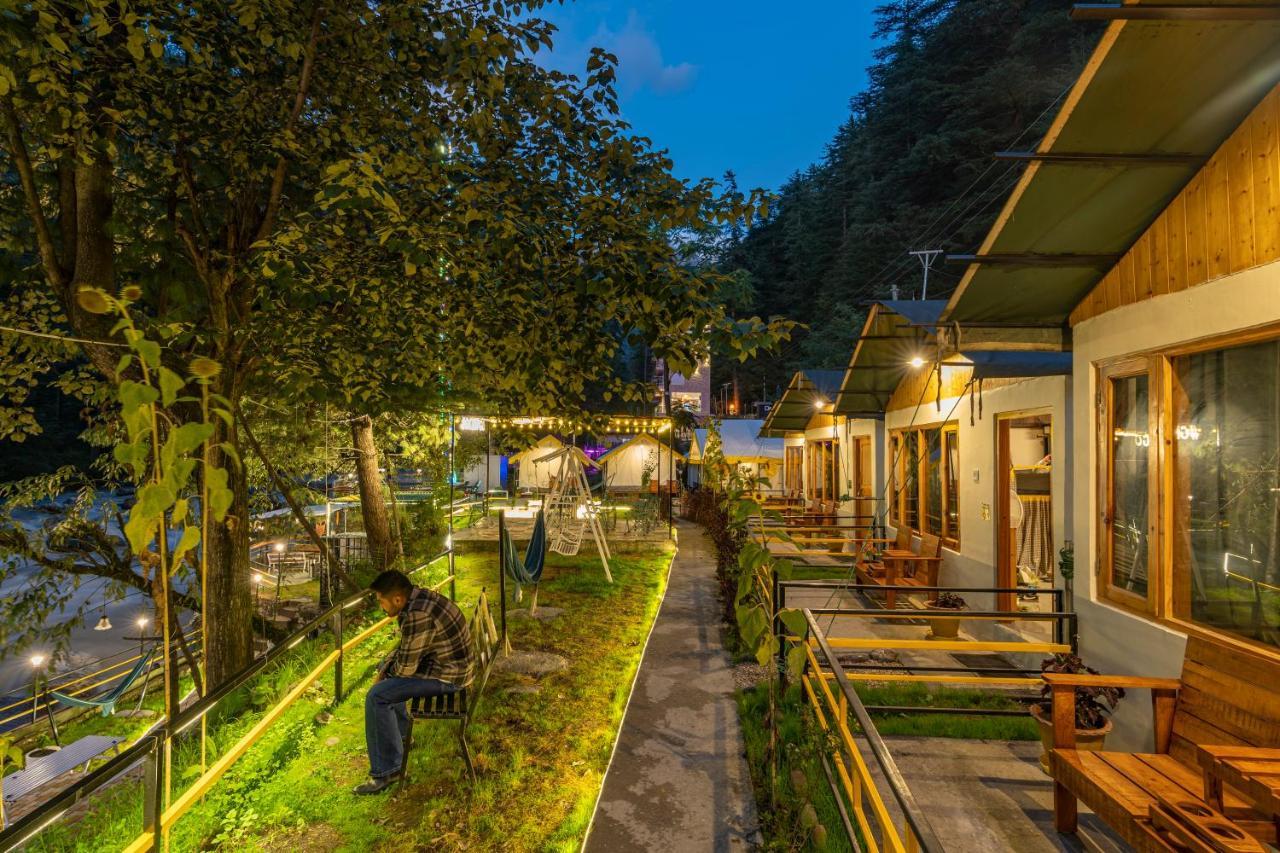 The Hosteller Kasol, Riverside Exterior photo