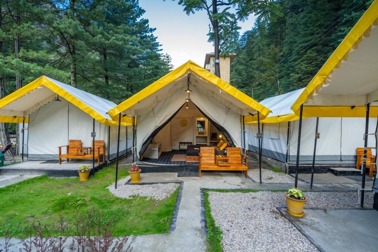 The Hosteller Kasol, Riverside Exterior photo