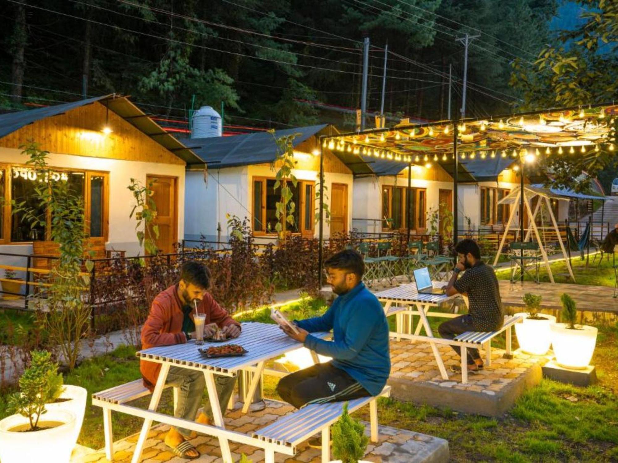 The Hosteller Kasol, Riverside Exterior photo