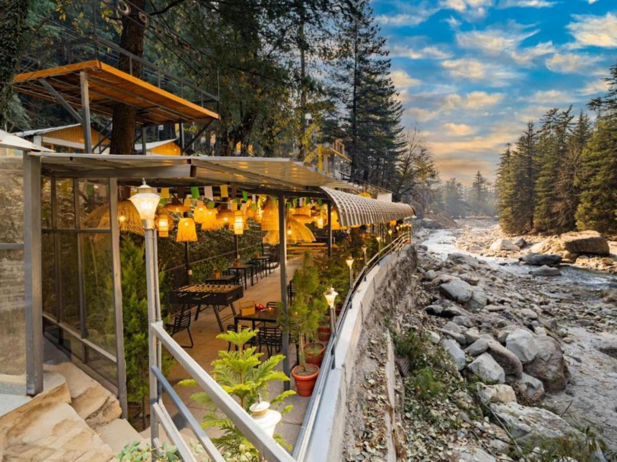The Hosteller Kasol, Riverside Exterior photo