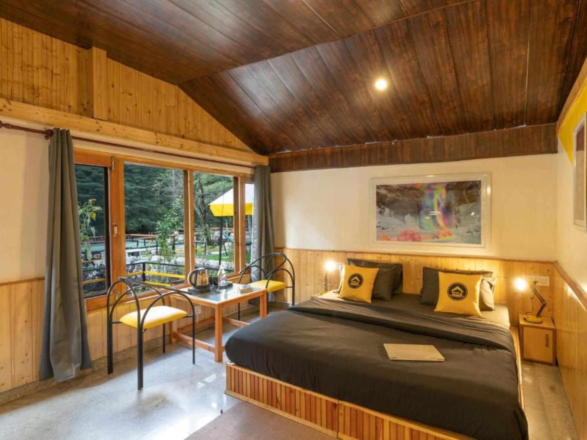 The Hosteller Kasol, Riverside Exterior photo