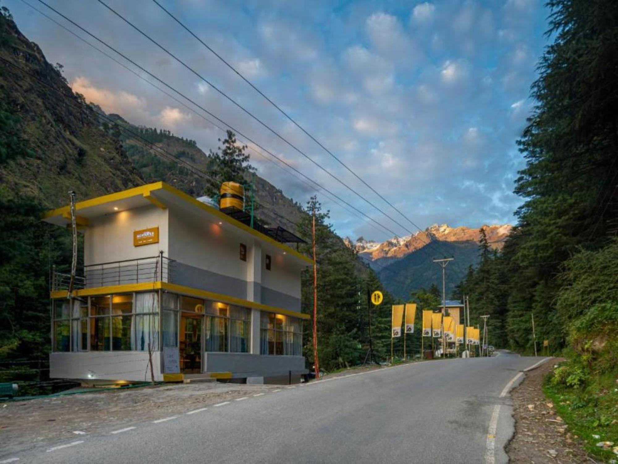 The Hosteller Kasol, Riverside Exterior photo
