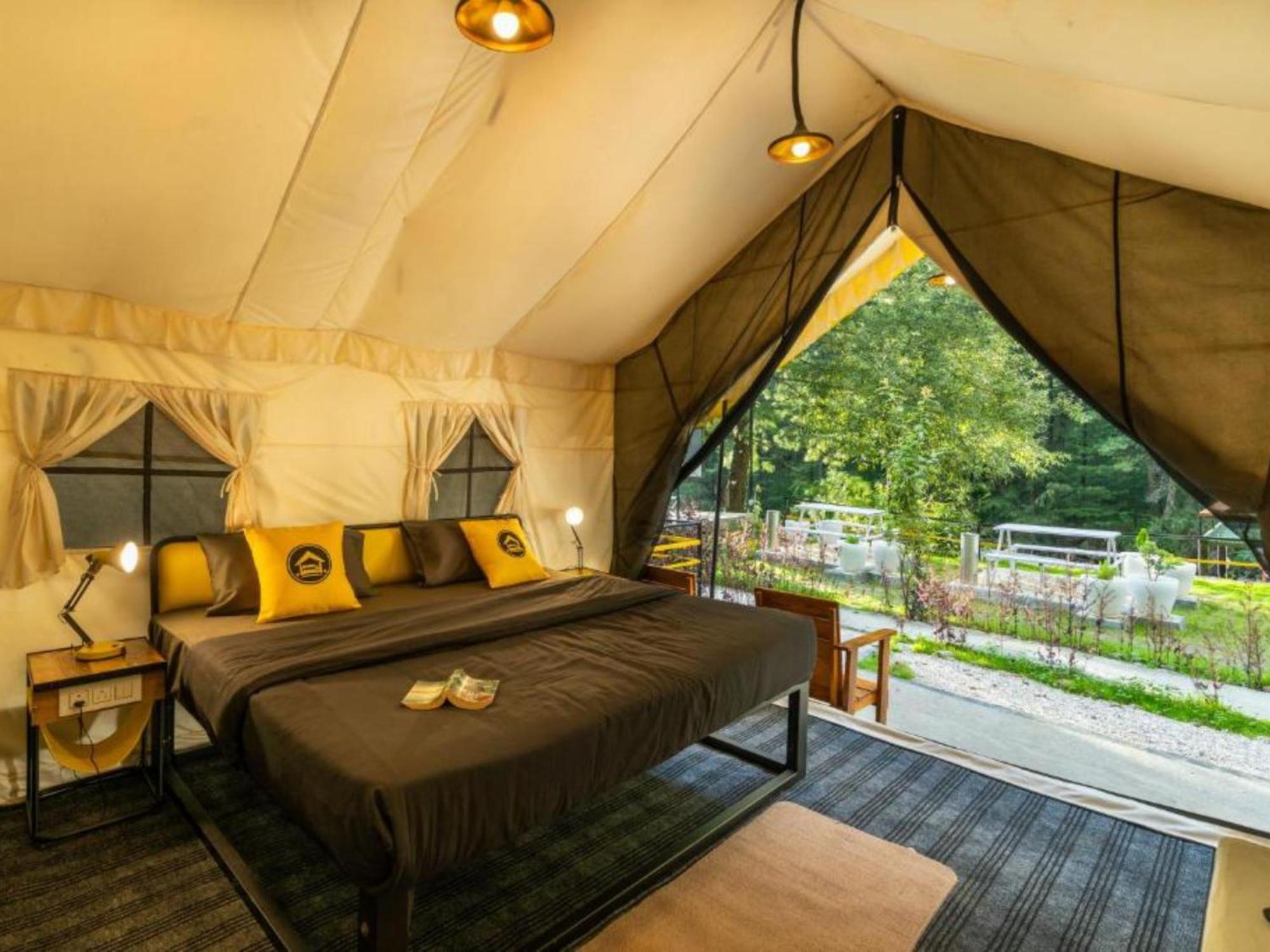 The Hosteller Kasol, Riverside Exterior photo