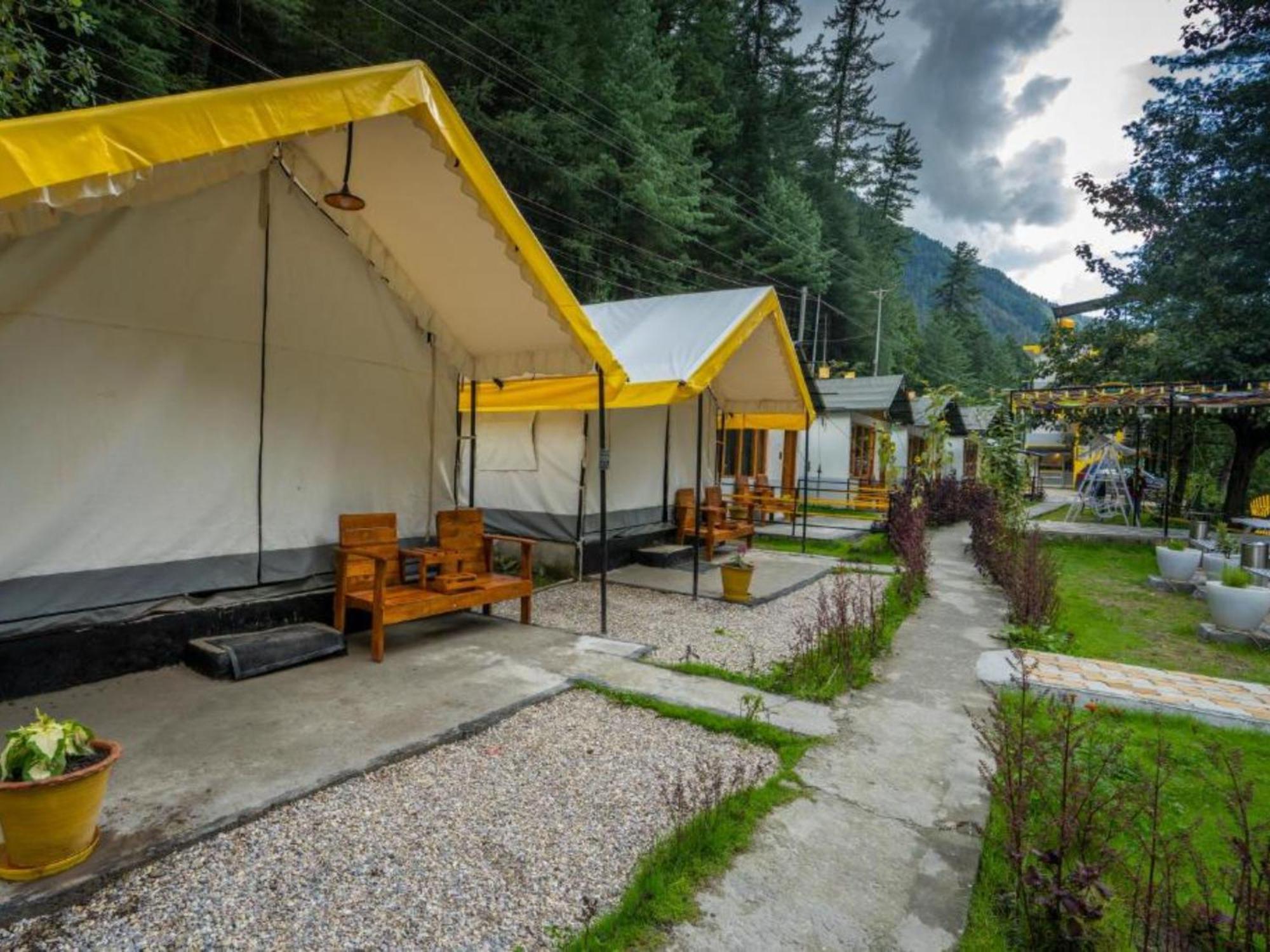 The Hosteller Kasol, Riverside Exterior photo