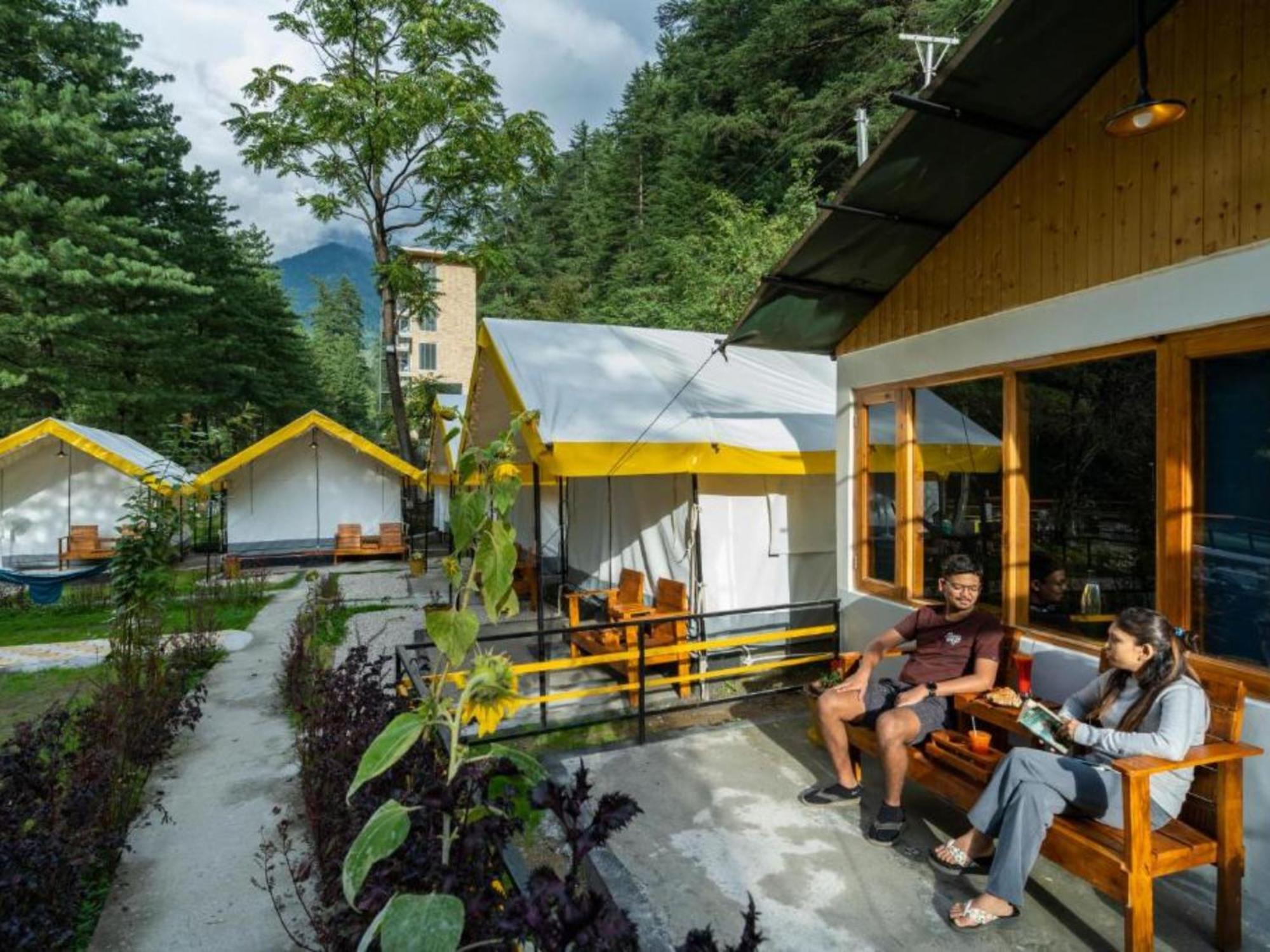 The Hosteller Kasol, Riverside Exterior photo