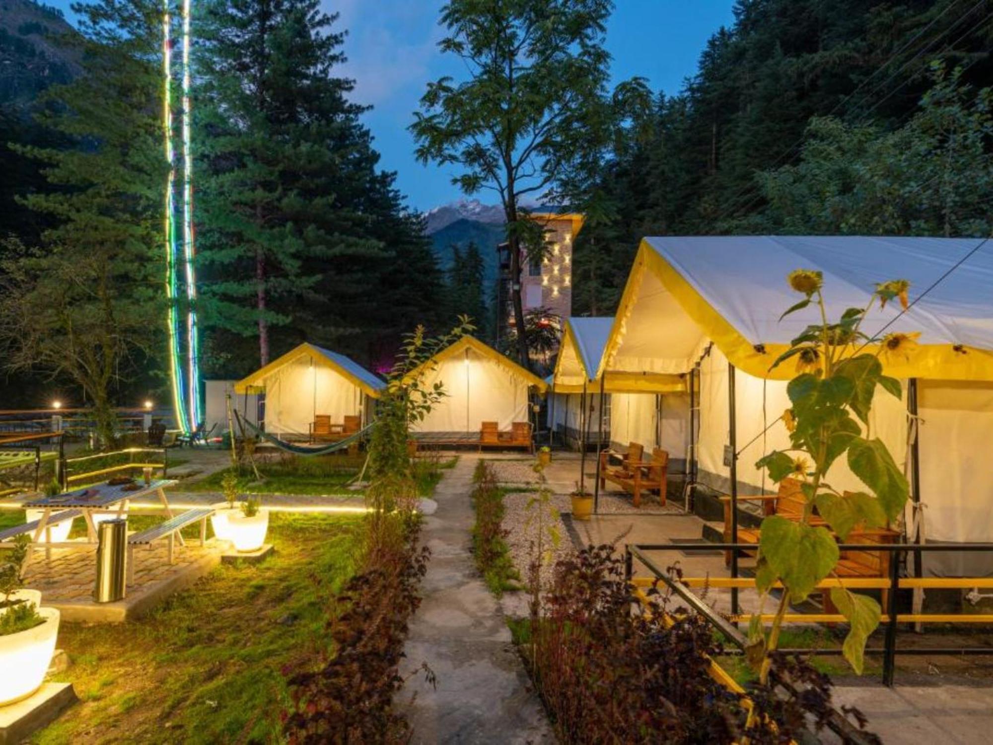 The Hosteller Kasol, Riverside Exterior photo
