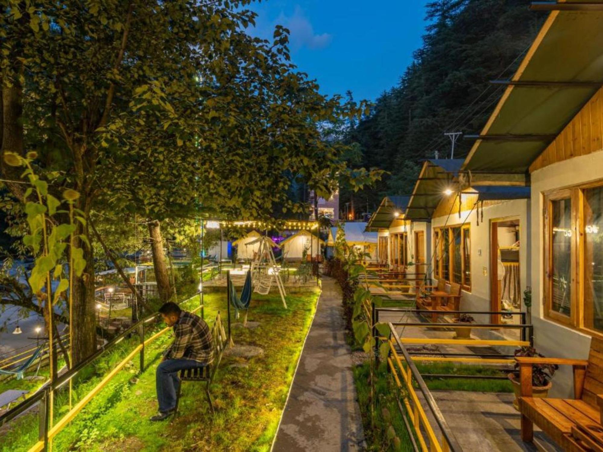 The Hosteller Kasol, Riverside Exterior photo